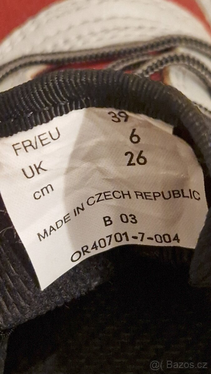 Dětské kopačky BOTAS vel.39 nenošené - 3