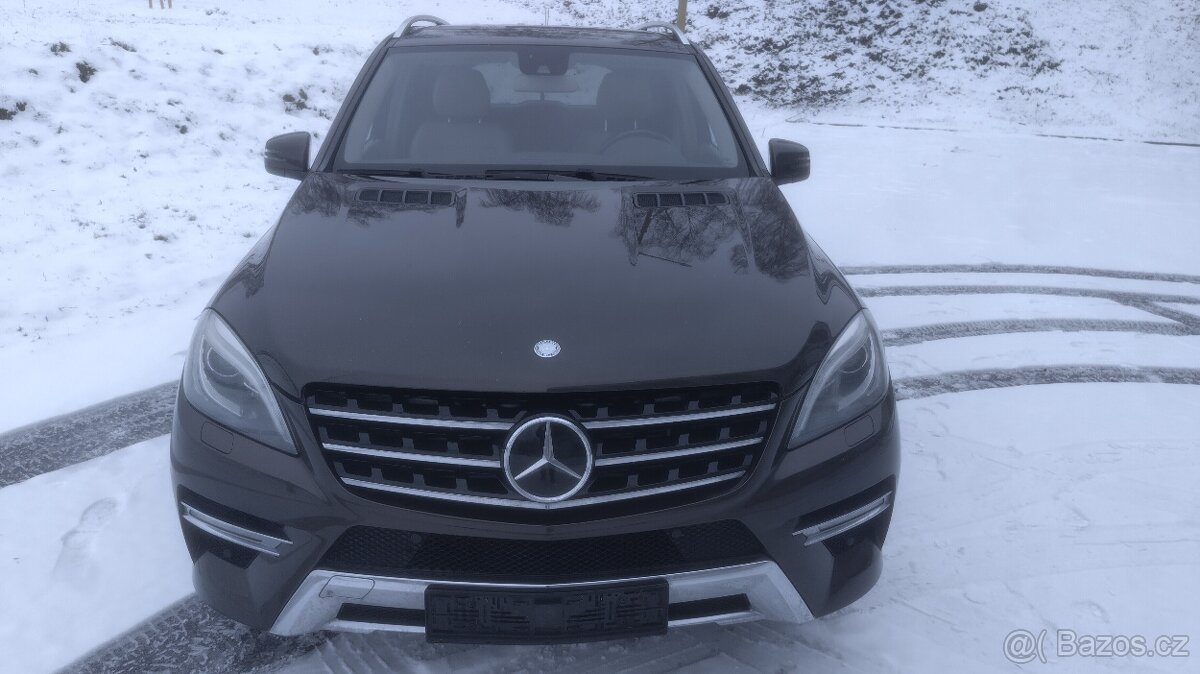 Mercedes Benz - ML 350cdi, w166, 190kw - 3