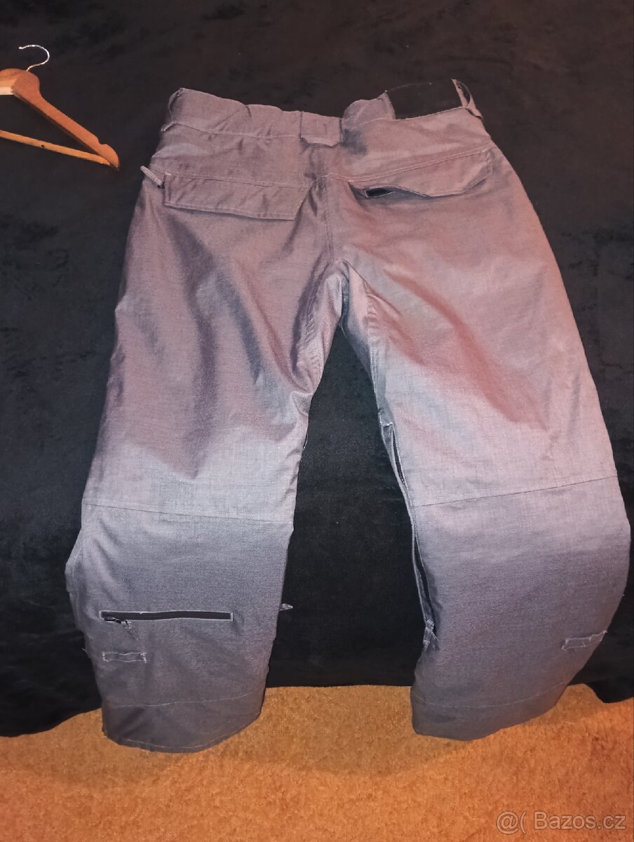 Meatfly Ghost 3 Pants | D - Grey Heathe velikost L - 3