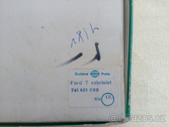 OLD TIMER - pouze krabice - 3