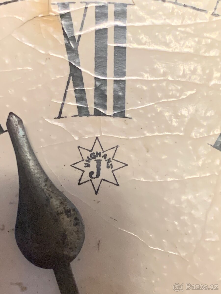 Prodám starožitné nástěnné hodiny Junghans - 3