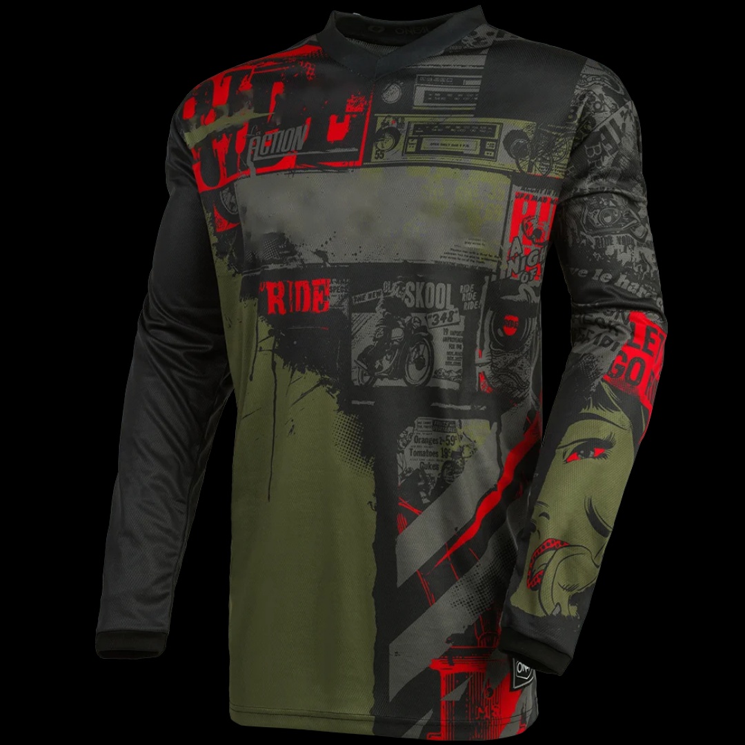 Motokrosový, cyklo dres, typ 2 - 3