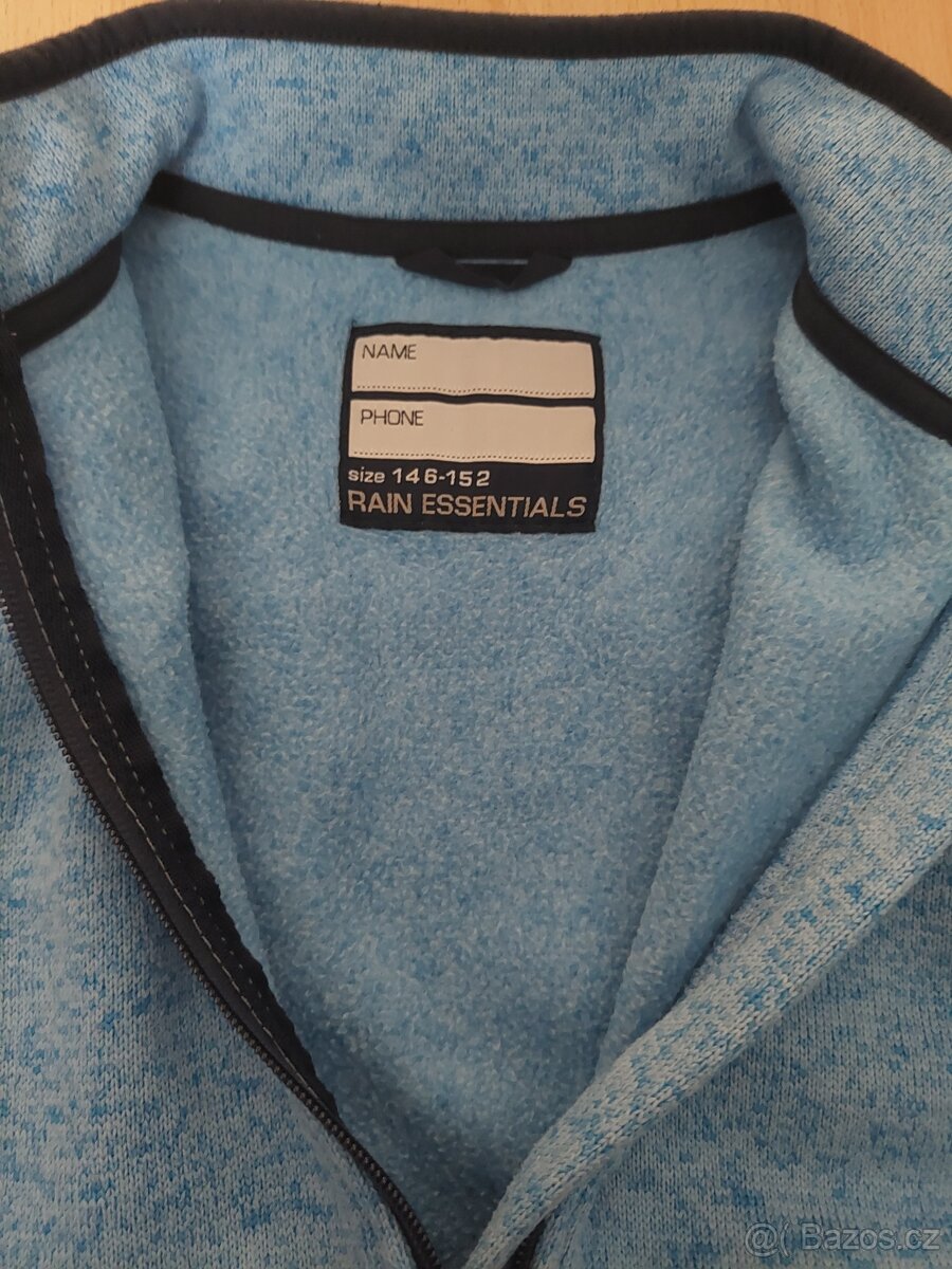 Teplá mikina Tchibo vel. 146/152 - 3