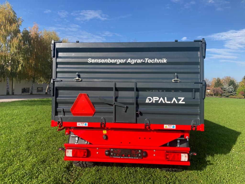 Traktorový návěs PALAZ 8T-AKČNÍ CENA - 3