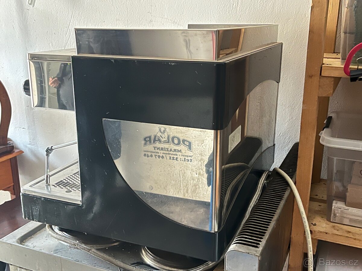 Kávovar dvoupákový ( gastro ) - 3