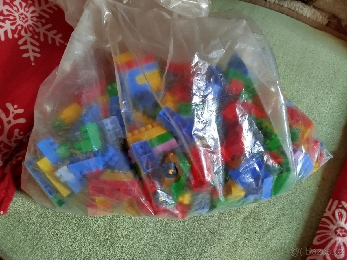 Kostky stavebnice - 3