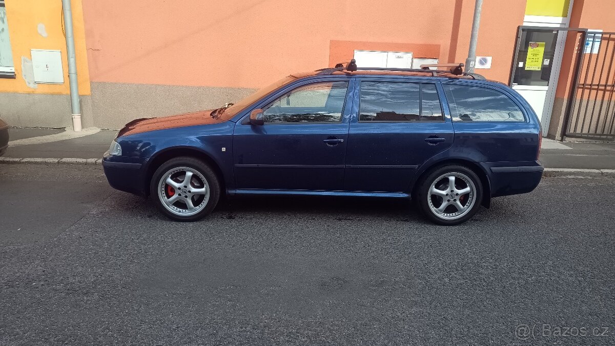 Alu 5x100 /17 nebo výměna za ALU spider - 3