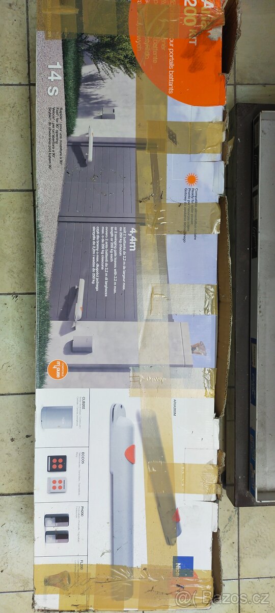 Pohon křídlové brány - 3