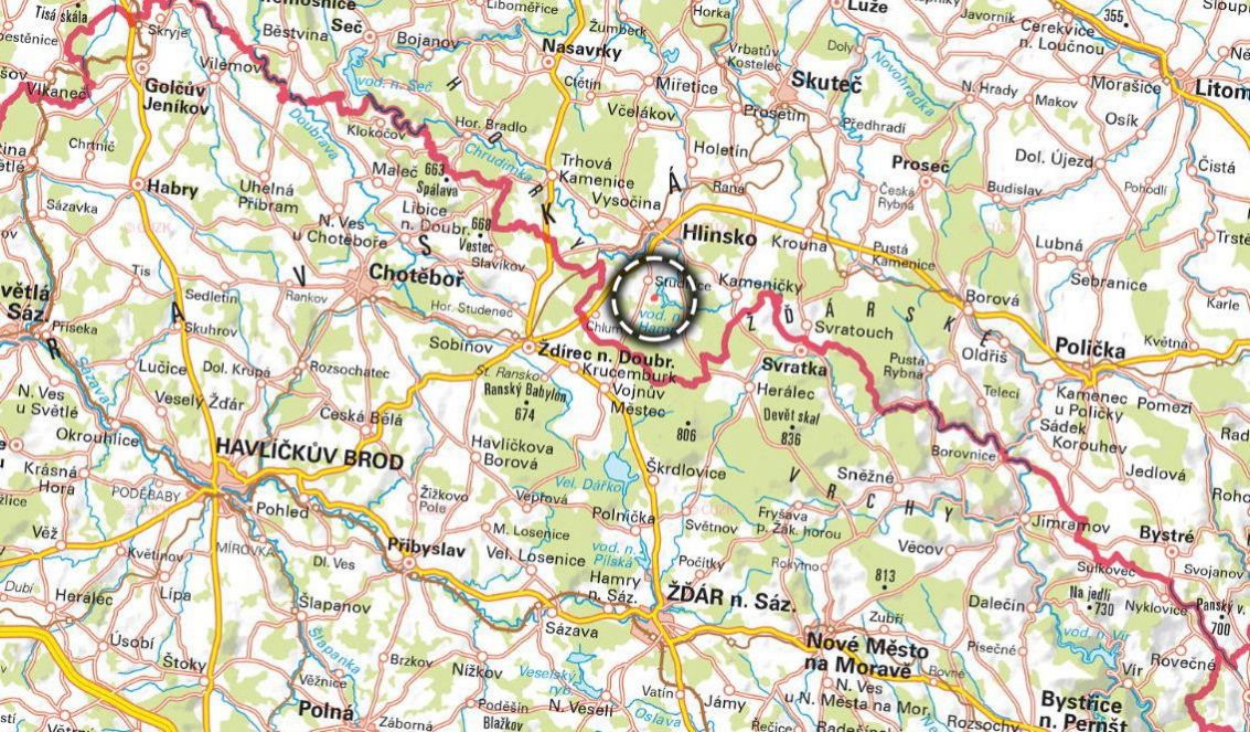 Zemědělská půda, prodej, Studnice, Chrudim - 3