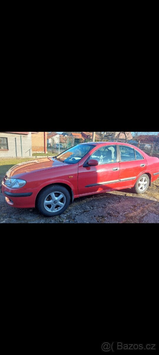 Nissan Almera 1.8 - 3