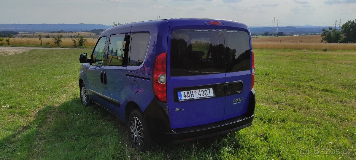 Prodám Fiat Doblo 1.3JTD - 3
