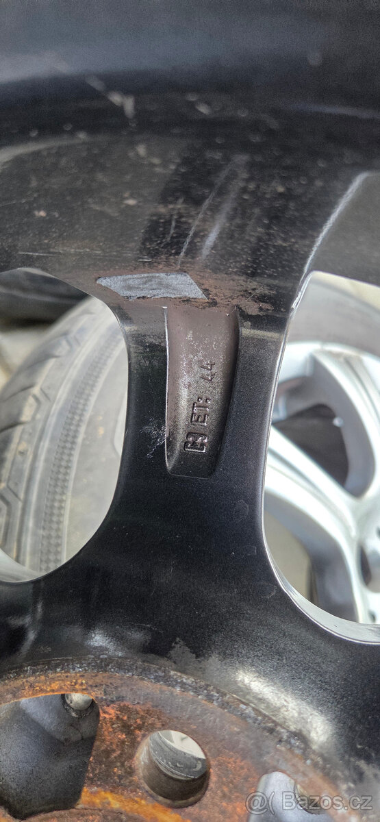 Prodam alu disky s letnimi gumy - 3