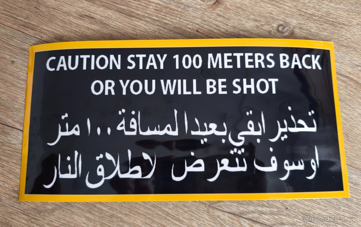 Military samolepky - 3