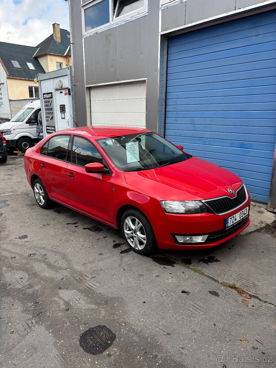 Škoda Rapid - 3