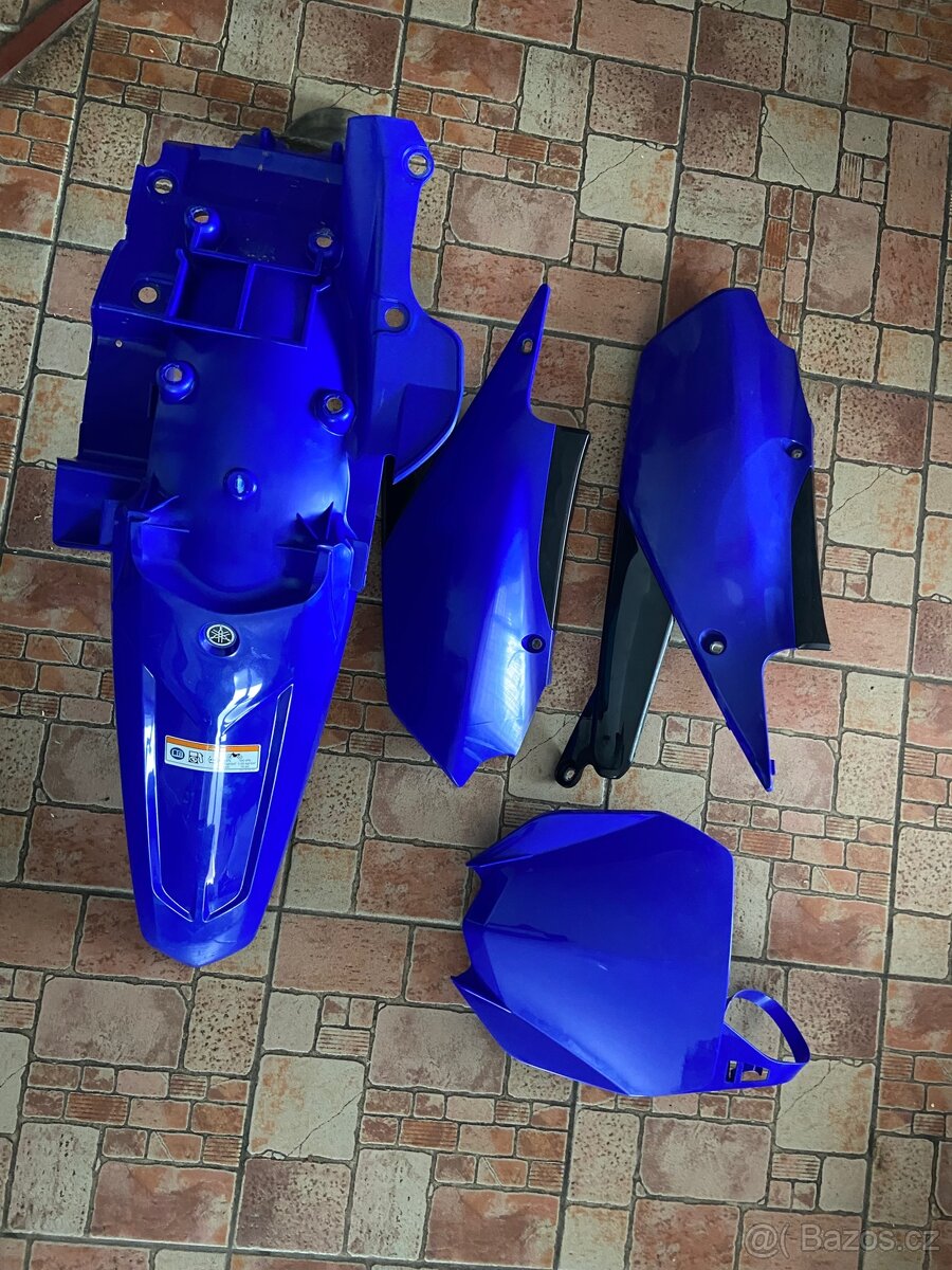 Yamaha yzf 250 450 - 3