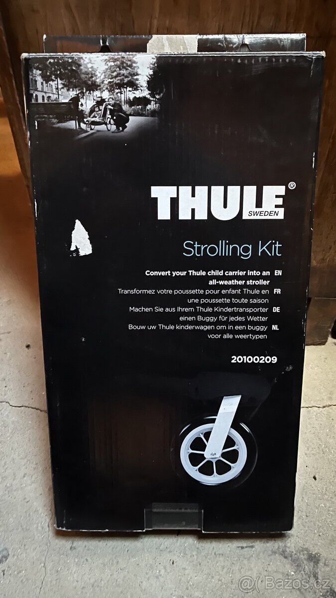 Thule Chariot CX1 sport + miminkovník - 3