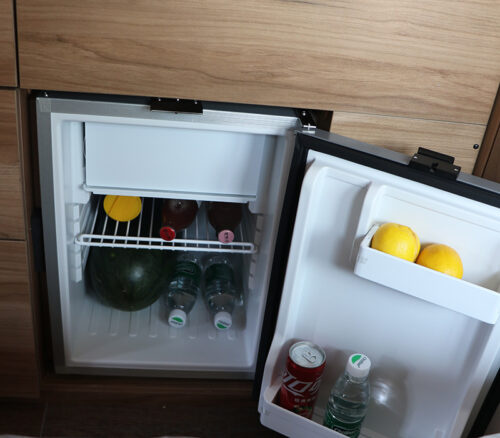 Kompresorová lednice 12/24V - objem 40l nebo 50l - 3