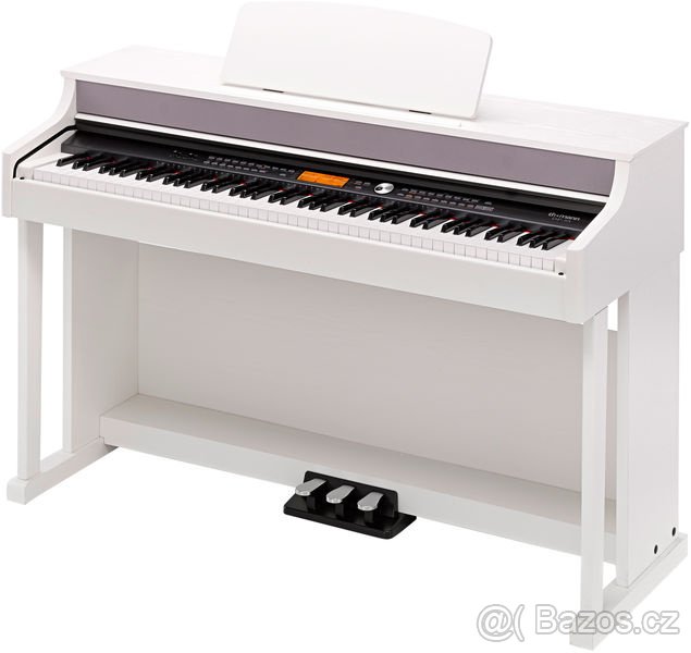 KLAVÍR DIGI bílý - 3