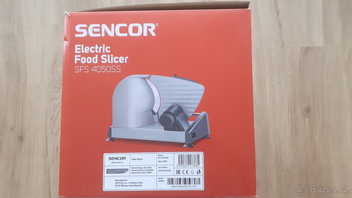 Kráječ potravin Sencor - 3