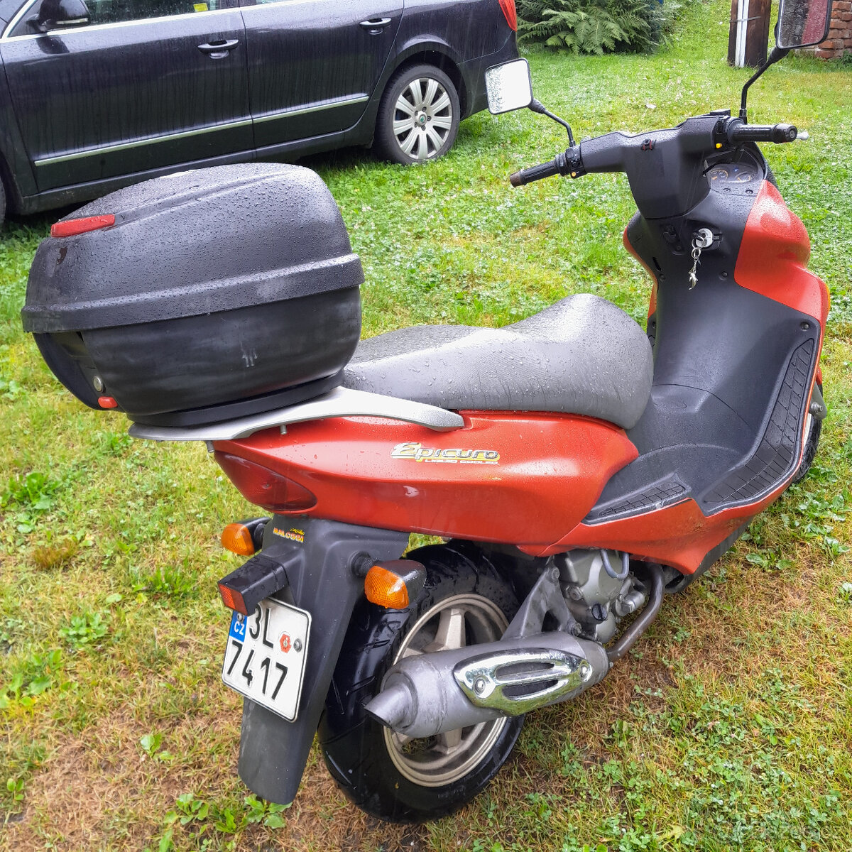 Suzuki Epicuro 125 - 3