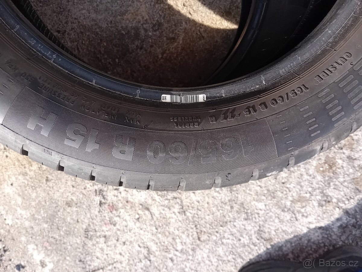 165/60R15 letní - 3