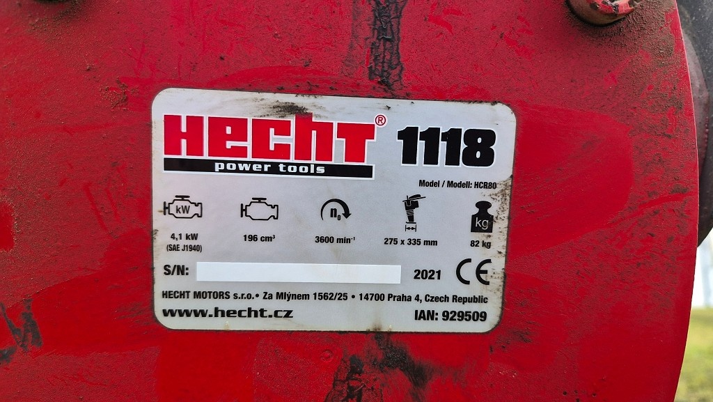 vibrační pěch (žaba) Hecht 1118 - 3