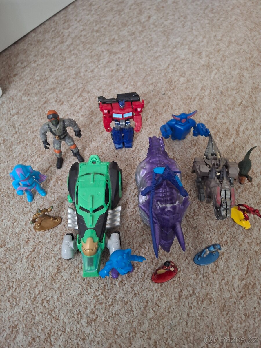 Sada figurek směs,transformers - 3