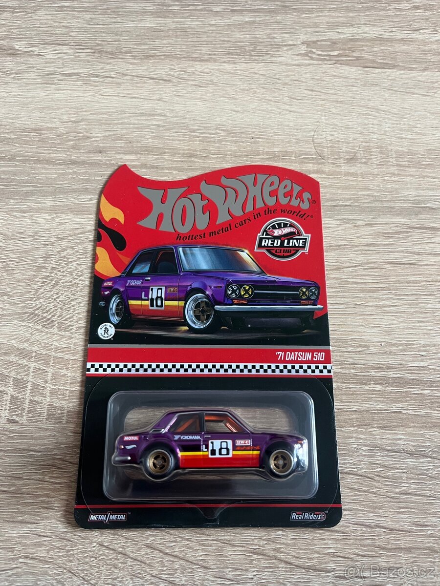 Hot Wheels RLC Datusin 510 - 3