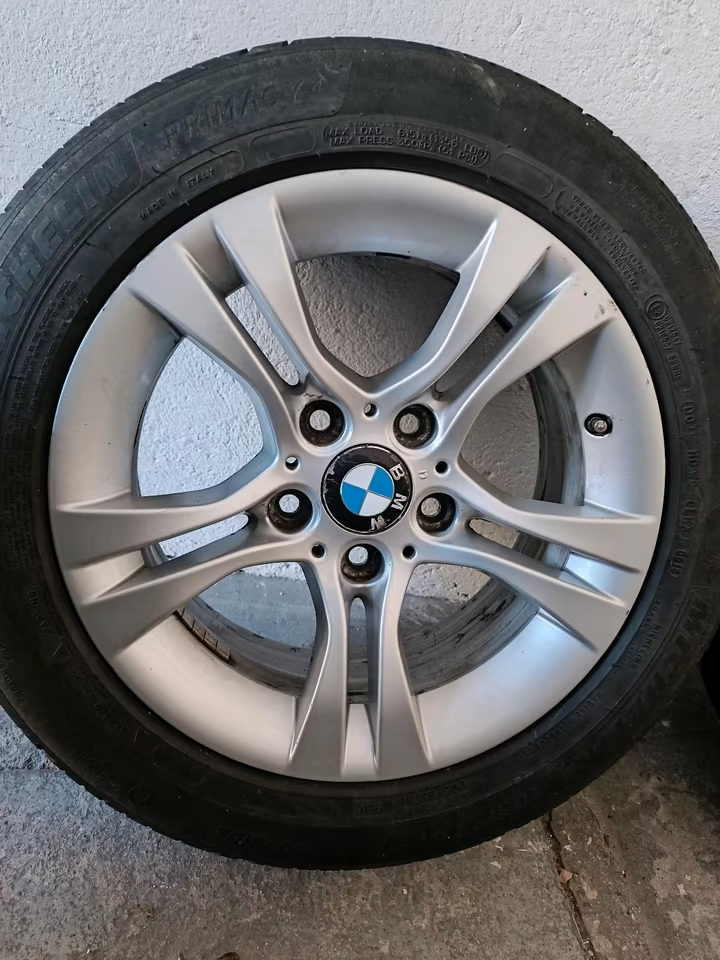 alu BMW E90 205/55R16, letní pneu - 3