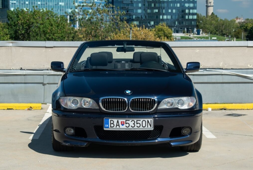 BMW Rad 3 Cabrio 320Ci radový 6-valec - 3