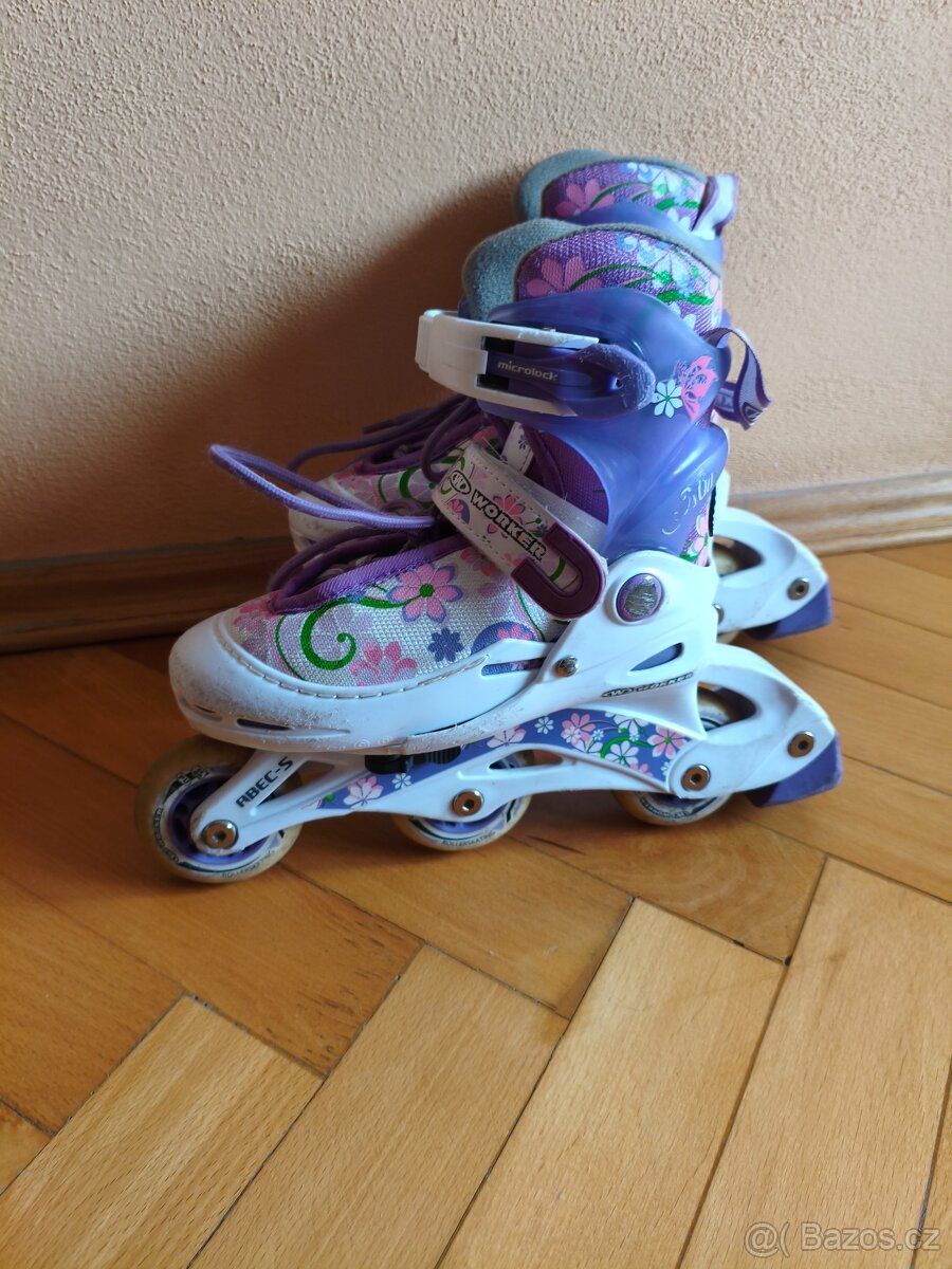 Dívčí inline brusle - 3