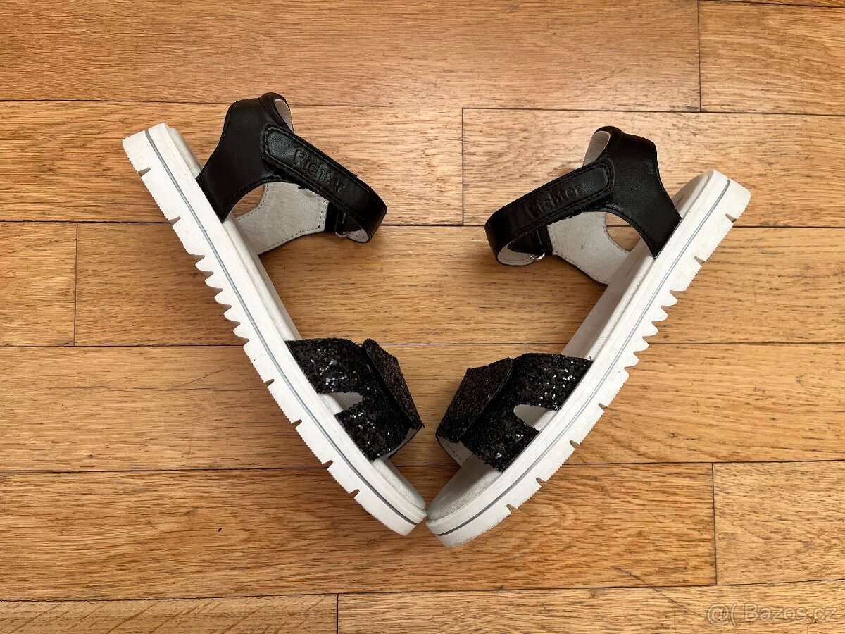 Sandálky Richter, kůže, v.36 - 3