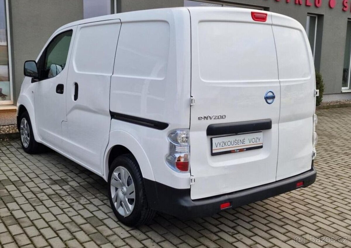 Nissan e-NV200, Acenta Eletric,původ ČR,1.Maj - 3