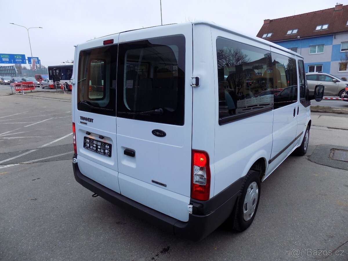 Ford Transit 2.2 TDCI SWB TREND AC 9 MÍST - 3
