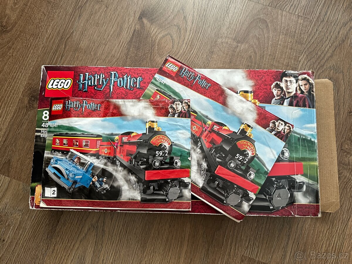 Lego Hogwarts Express 4841 - 3