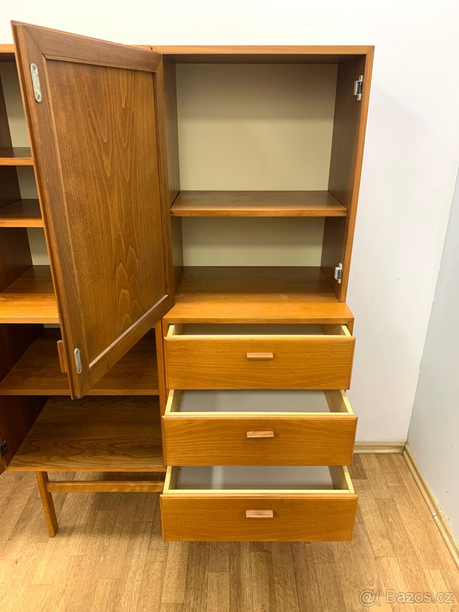 Retro komoda Dřevotvar - 3