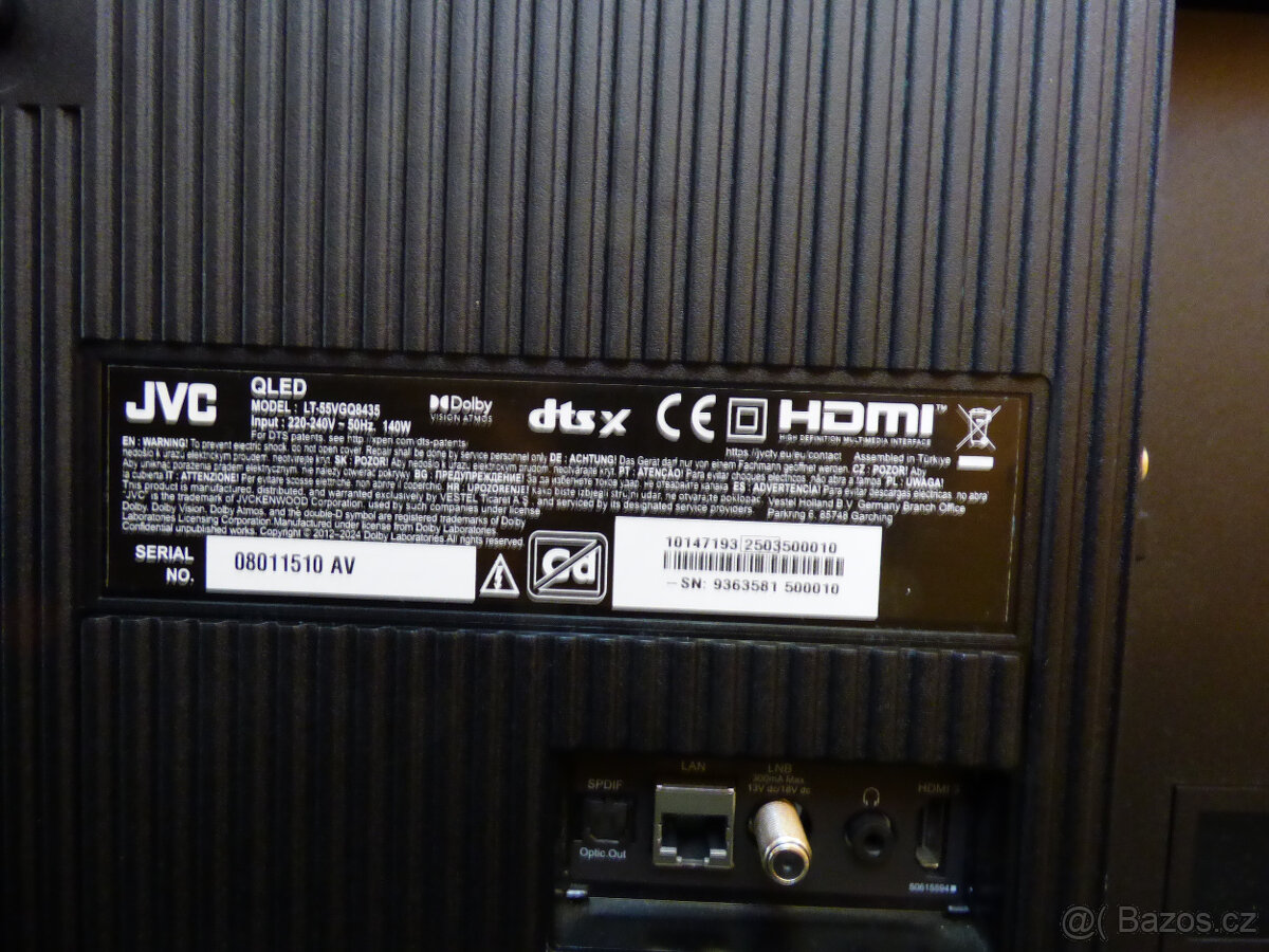 TV JVC LT55VGQ8435 - 3