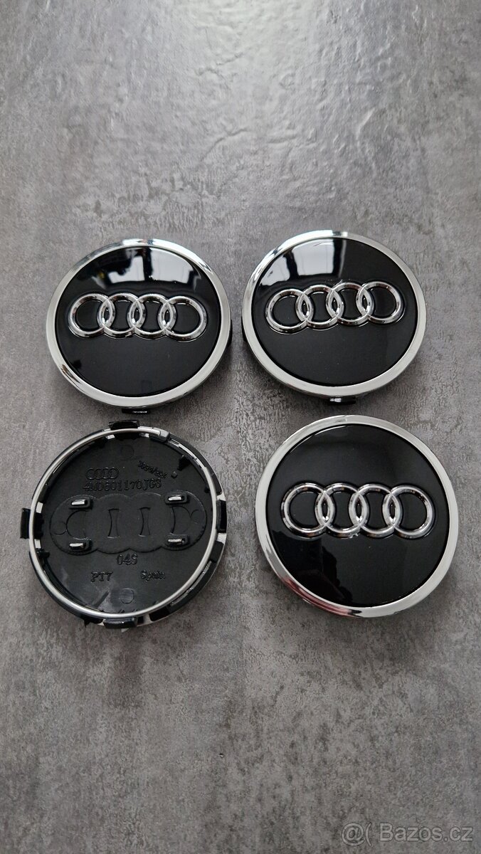 Středové pokličky Audi - 3