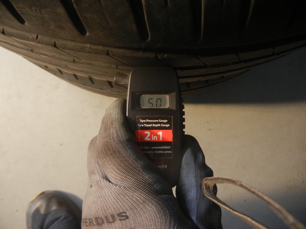 Letní pneu Michelin 245/45R19 - 3