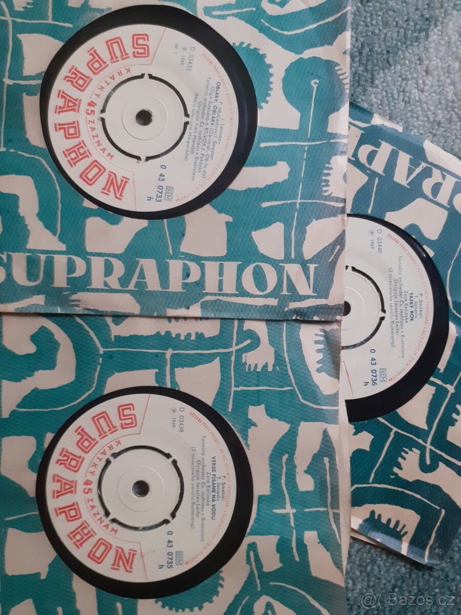 Gramofonové desky - 3