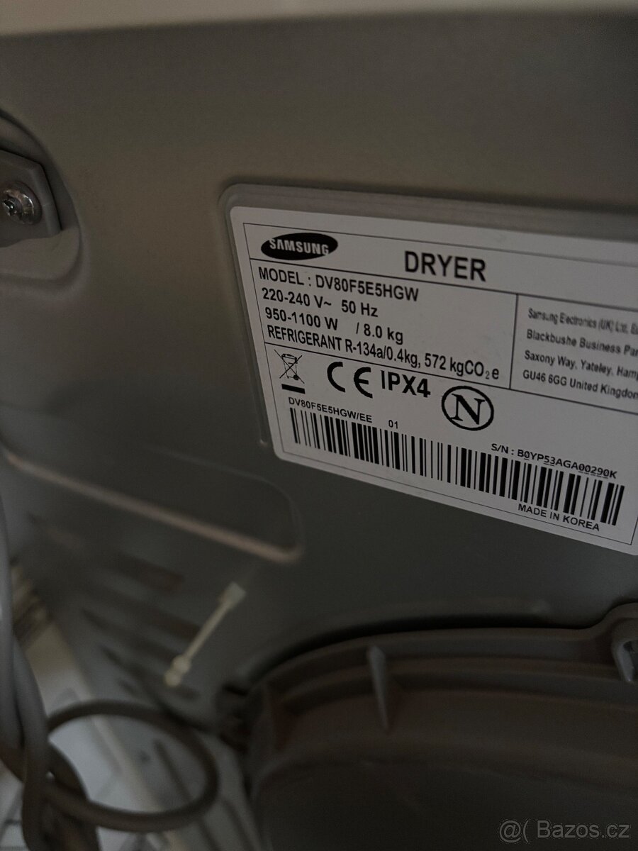 Repasovaná sušička samsung - 3