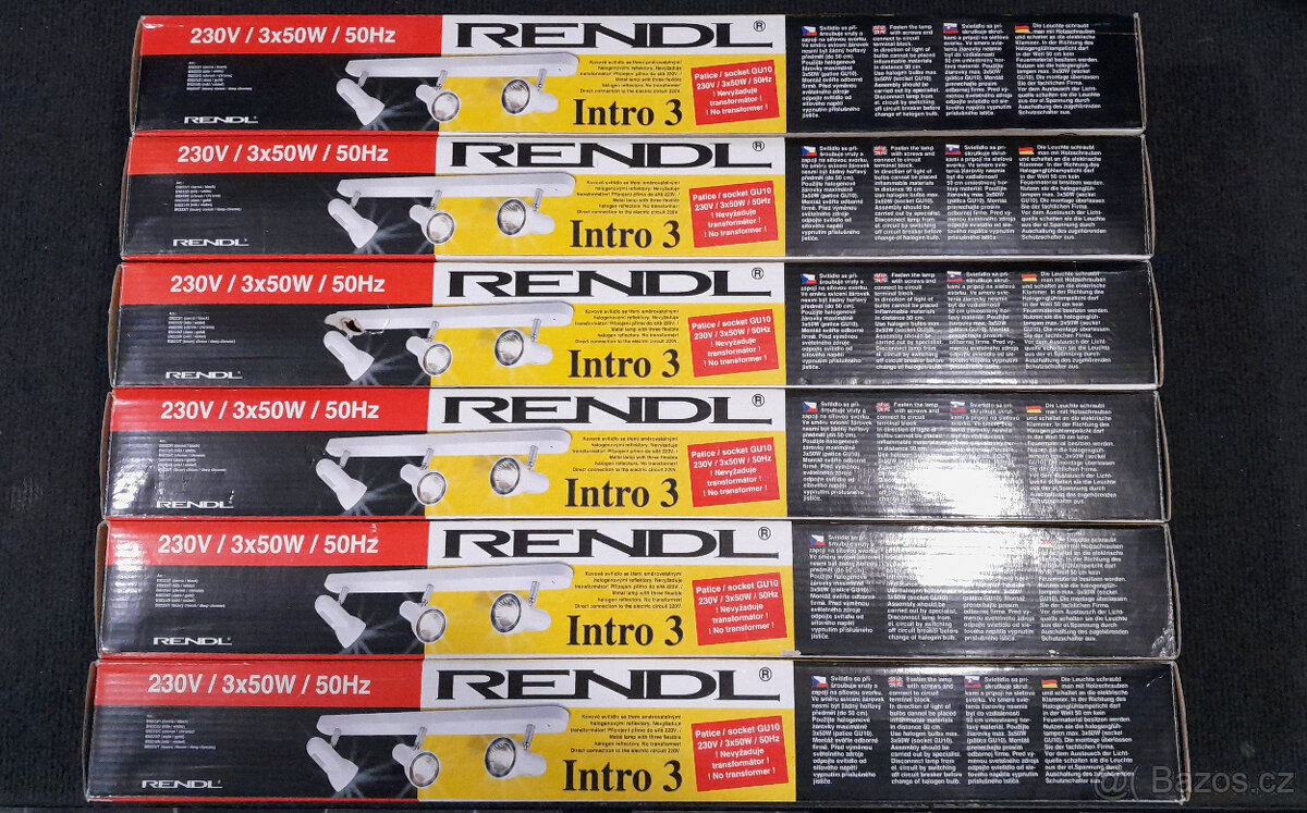 Bodovka trojitá černá - 3