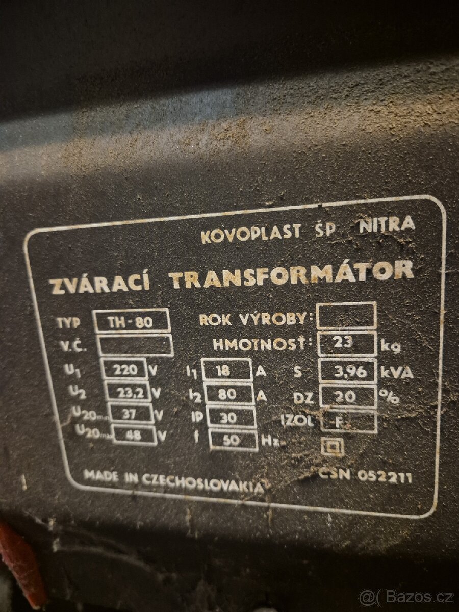 Trafo svarecka - 3