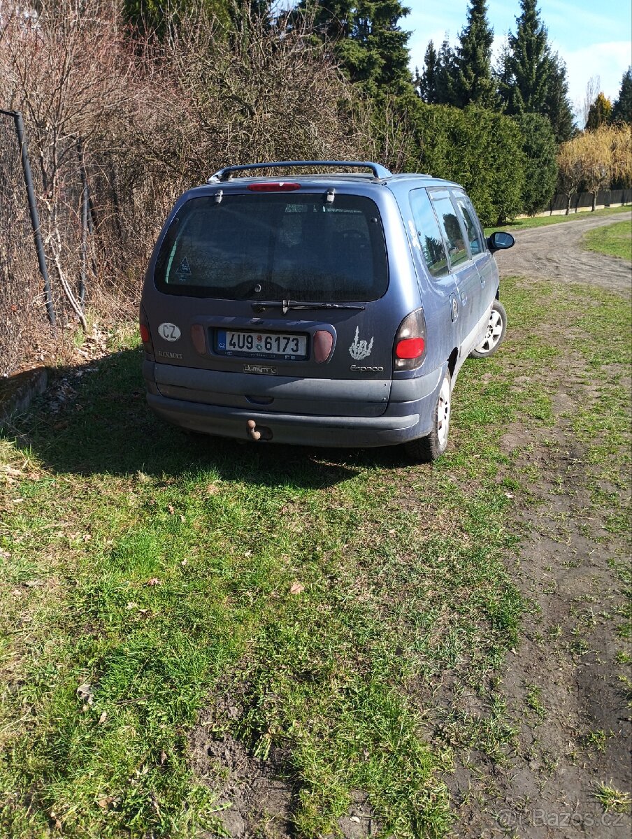 Renault espace III 2.0 84kw - 3