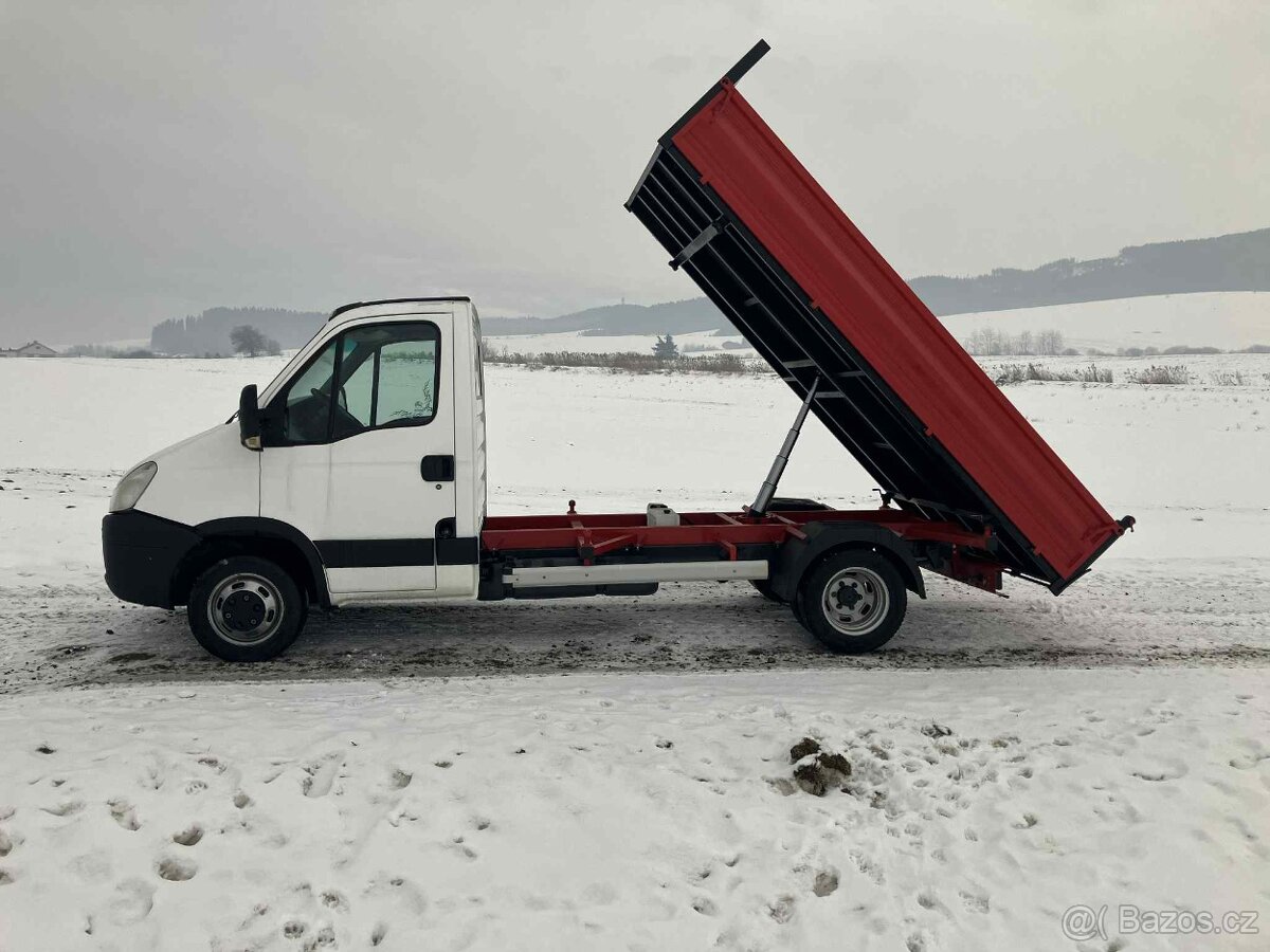 Iveco Daily 35C18 třístranný sklápěč Vyklápěč - 3