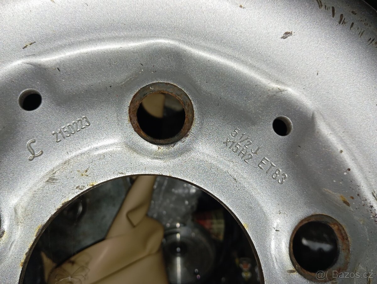 Disk Mercedes Sprinter,VW R15 - 3