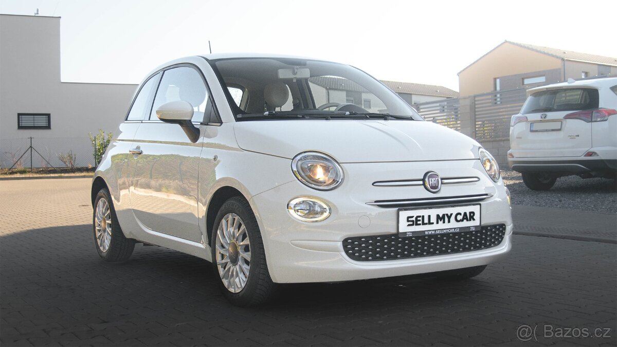 Fiat 500, 1,2/51kW 2.maj Tempomat ČR - 3