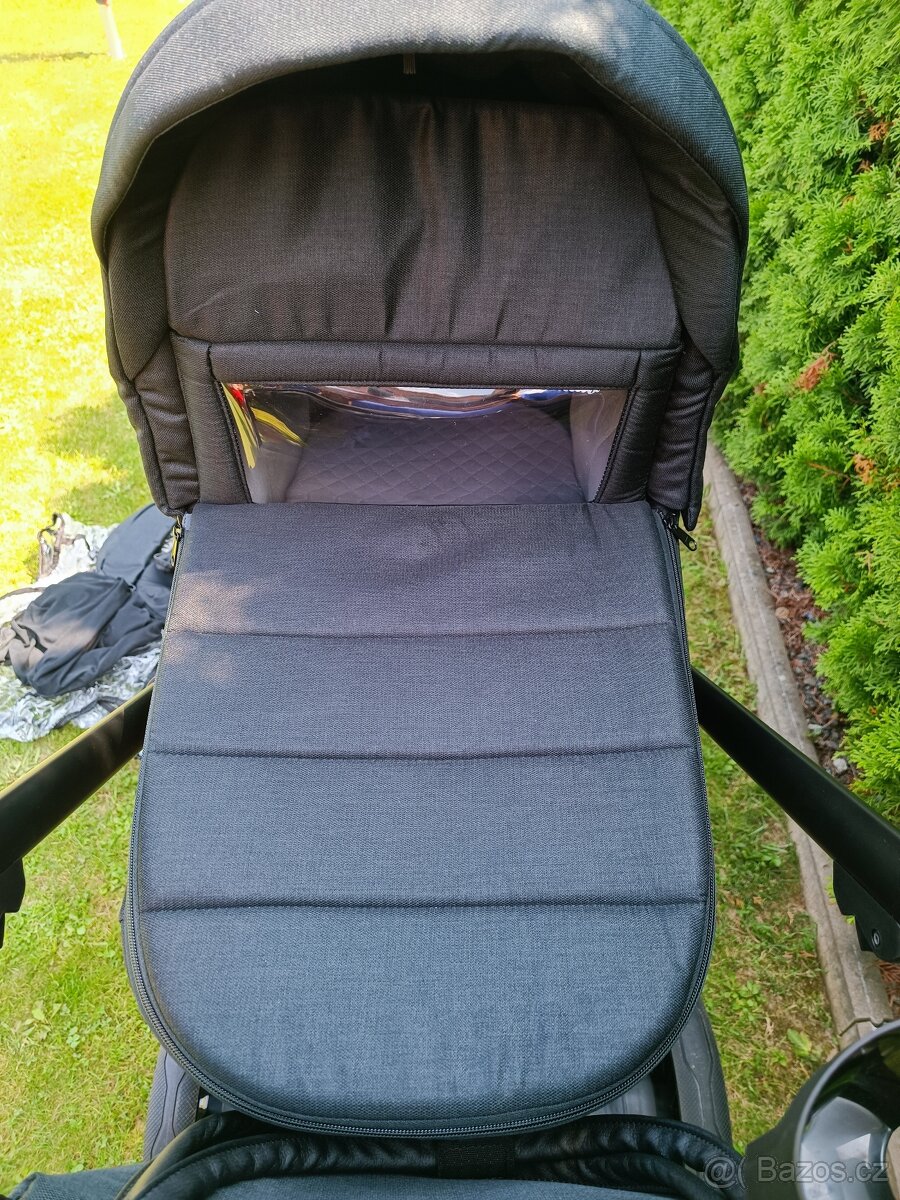 Reemy Bet černý kočárek TOP stav 2v1 - 3