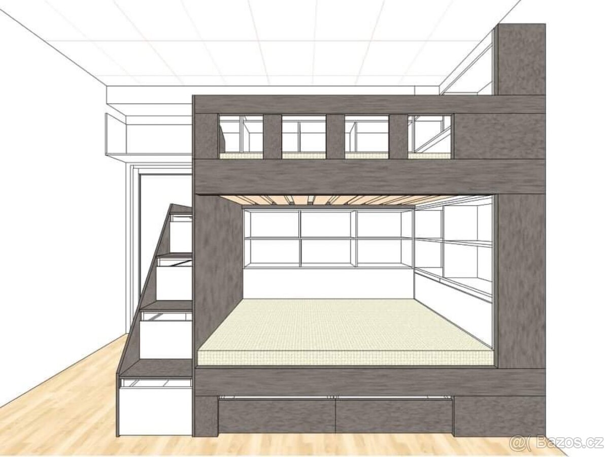 Patrové postele - 3