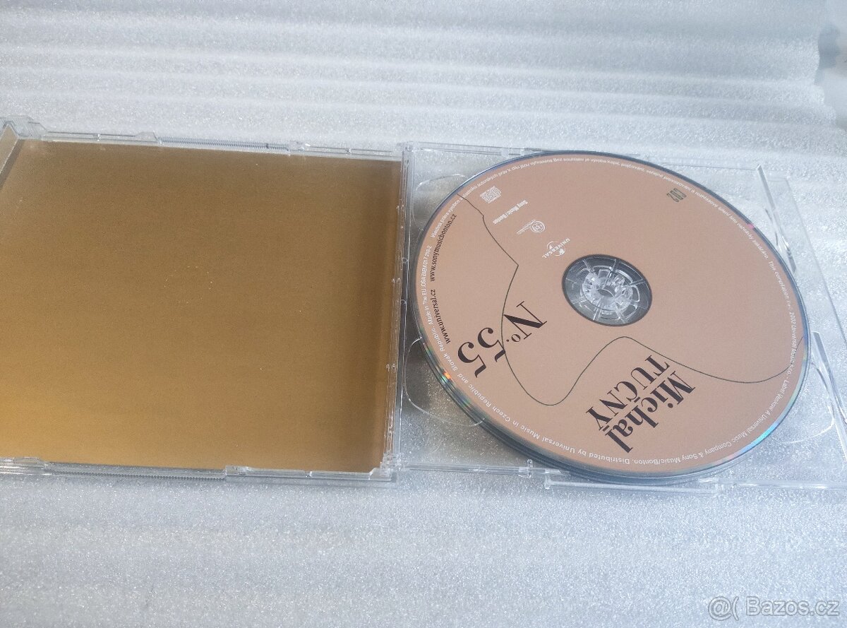 Cd - Michal Tučný N o. 55 - 3